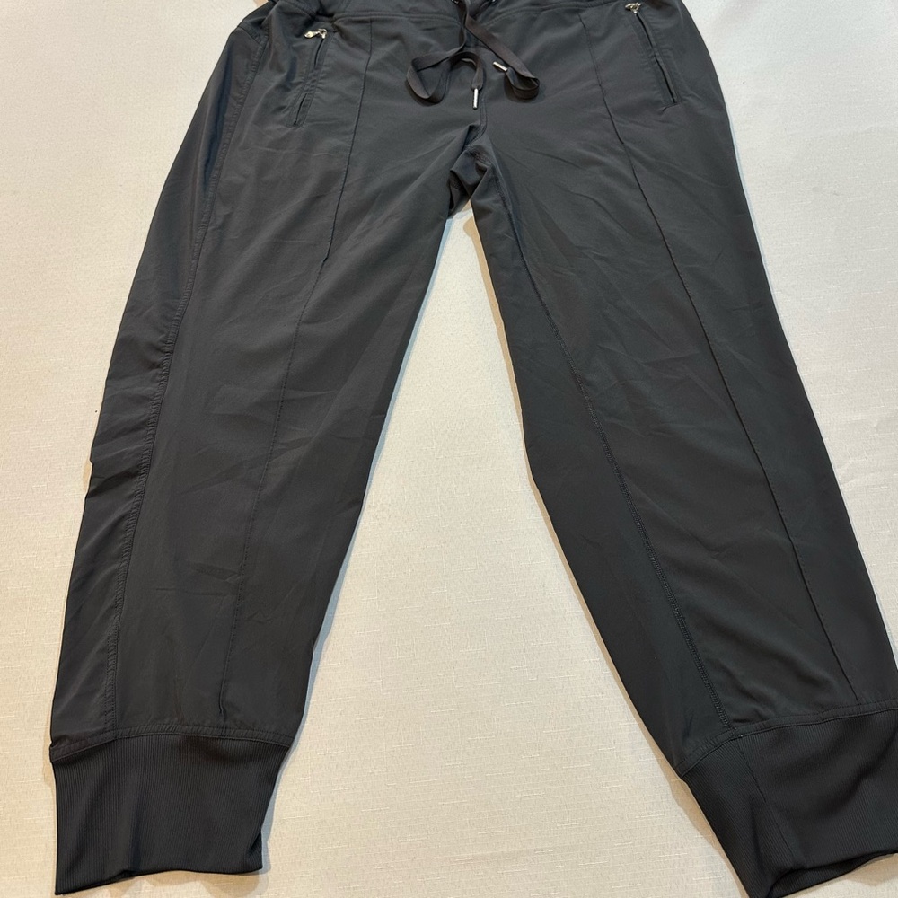 Calvin Klein Performance Jogger Pants Men’s XL Black Stretch Athletic Training